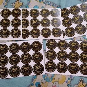 Thank You for Your Order Stickers (Pack of 200)