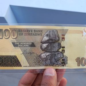 Zimbabwe Currency Note