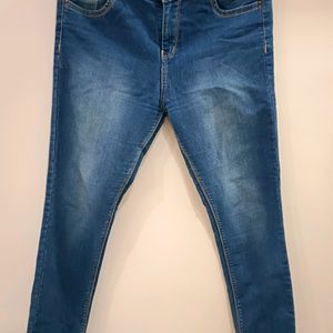 Slim Fit Denim