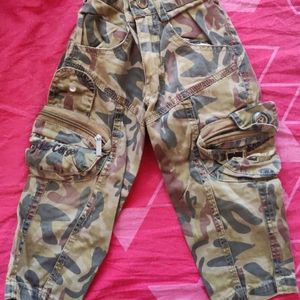 Boys Cargo Pant