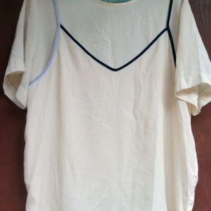 Korean Style  Attached Top/ Tunic