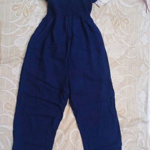 Navy Blue Jumpsuit