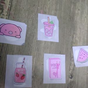 Kawaii Handmade Stickers