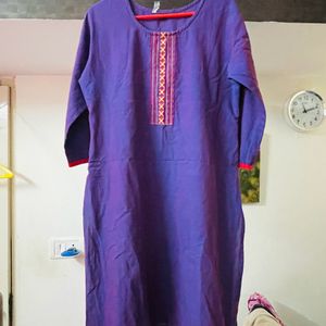 Limited Offer🎉 Purple Kurta