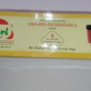 Bio- Degradable Extra Large Garbage Bags