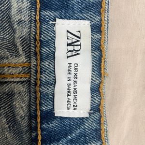 Zara Denim Skirt