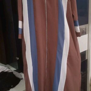 Branded Ziper Abaya