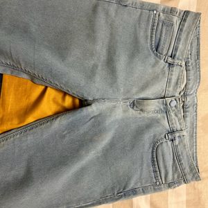 Eleven Blue Low Waist Jeans For Women