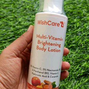 Multivitamin Brightening Body Lotion