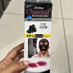 EECO’S CHARCOAL PEEL OFF MASK