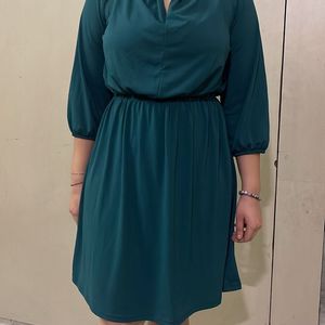 DISCOUNTED FOR 24 HOURS Green Dress