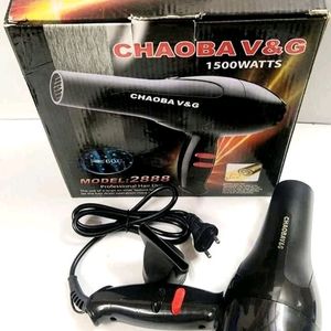 The Professional 1500W Choba Hair Dryer (1Piece) W