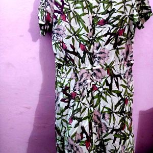 Oxolloxo Print Dress