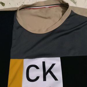 Ck Calvin Klein Brand T Shirt