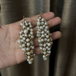 Pearl Drop Earrings