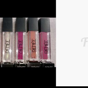 Renee Lipgloss And Lipsticks