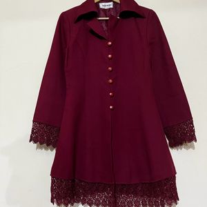 Korean Blazer Style Dress