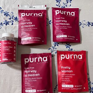 Purna wellness Products