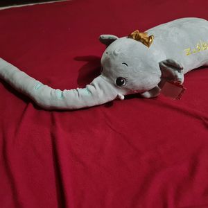 Hug Me Sleeping Pillow Elephant