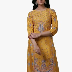 W Ethinic Kurta For Elegance & beautify Look