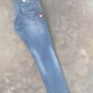 Blue Denim Men's Jeans