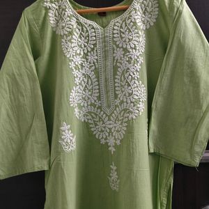 New Unused Chikankari Embroidery Pakistani Suit