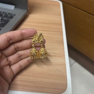 Small Traditional Wear Earrings