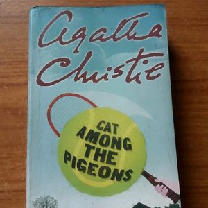 Agatha Christie Cat Among Pigeons