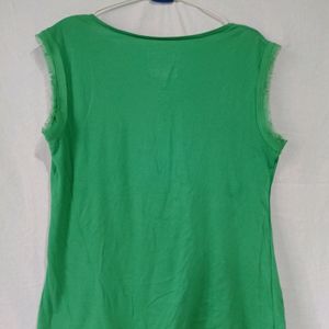 Green Top For Summers