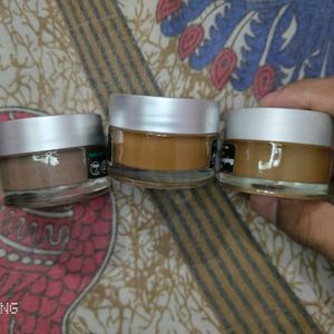 mcaffeine lip set balm+mask+scrub