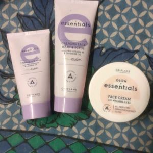 Oriflame Essential Skin Care Set