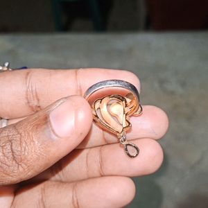 Ring With Hanging