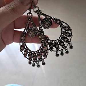 Beautiful Earings Peacock Design