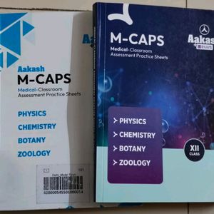 Practice Paper Booklet For Class 11&12