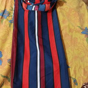 Multicolored Round Neck Kurta