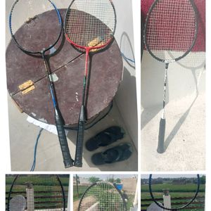 3 Badminton 🏸 1 Lining Xp 90iv With Cover