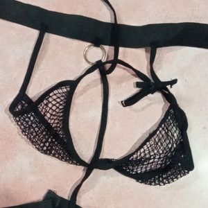 Slave Mistress Kinky Bra Panty