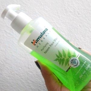 Himalaya Purifying Neem Face Wash