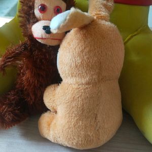 Combo Of 3 Feet Pooh Soft Toys