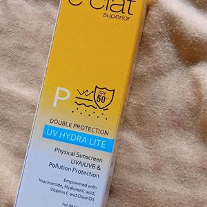 E'clat Superior Physical Sunscreen