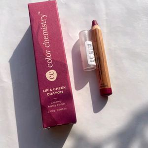 Color Chemistry Lip & Cheek Crayon