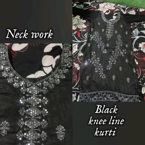 Black Kurti