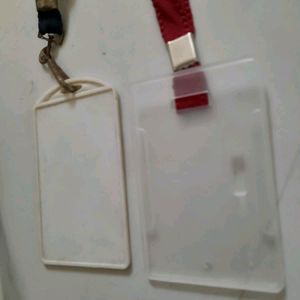 ID Badge Holder 2 Set Grab Now