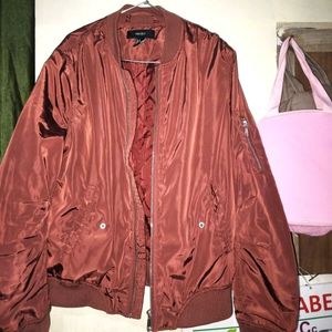 Men Jacket Maroon