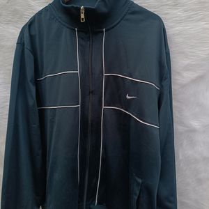 Nike blue tracksuit jacket