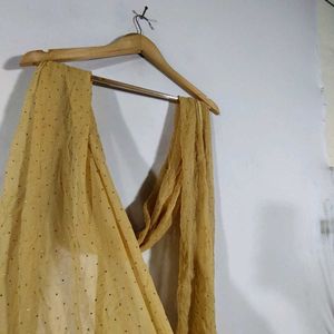 Cream Dupatta (Women's)