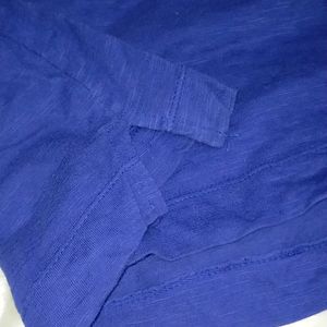 Royal Blue Tshirt