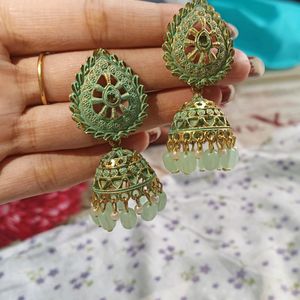 Pinteresty Trendy खुबसूरत झुमके 🪷💚✨