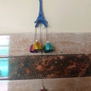 Eiffel Tower Wind Chime