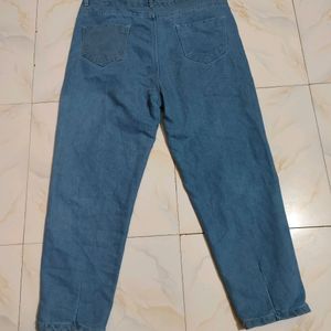 Flared Denim Jeans